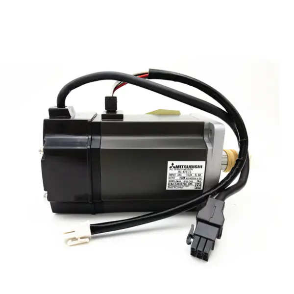 Mitsubishi Electric 750W 103V 3AC Servo Motor HC-KFE73