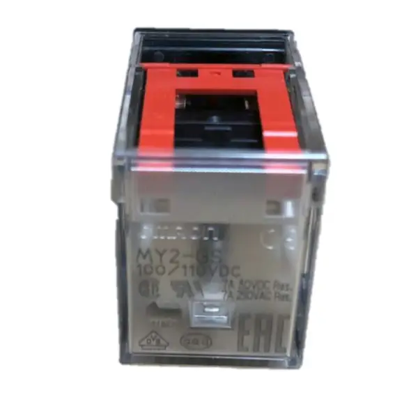orijinal MY2-GS DC10V 2P 5A 8PIN omron genel amaçlı güç rölesi
