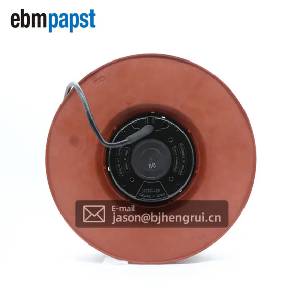 Ebmpapst R1G225-AF11-21 225mm 95W 2.2A EC Geriye Eğimli santrifüj Ağ Kabini Soğutma Fanı