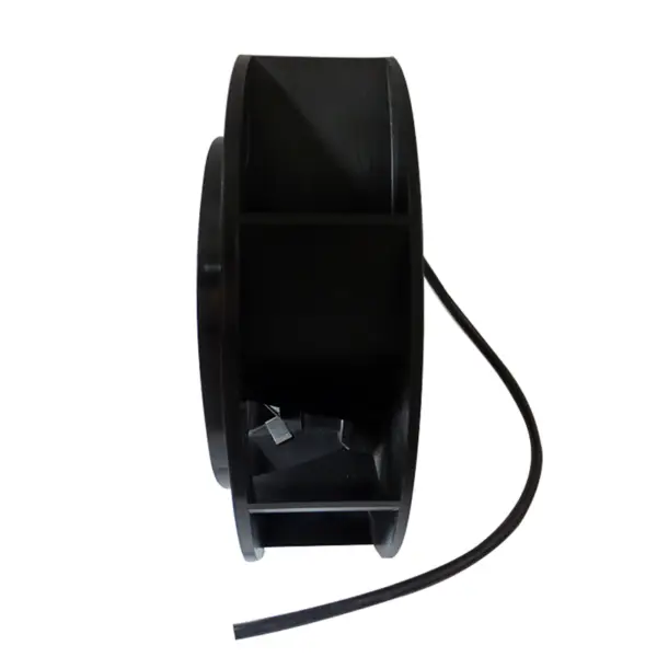 Harici rotor motoru R2E250-AV62-05 220V geriye eğimli santrifüj fan Kabin klima fanı