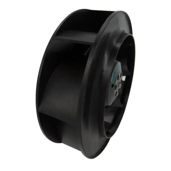 Harici rotor motoru R2E250-AV62-05 220V geriye eğimli santrifüj fan Kabin klima fanı