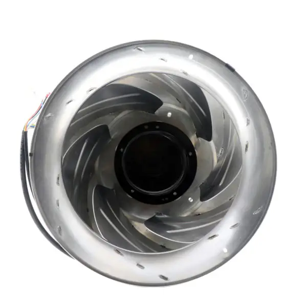 Orijinal R3G355-AN04-71 450W 230V 355mm EC Santrifüj fan Hassas klima üniteleri