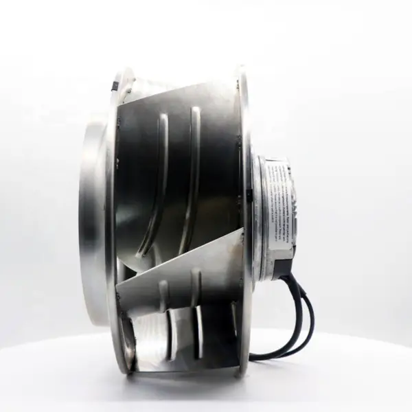 Orijinal R3G355-AN04-71 450W 230V 355mm EC Santrifüj fan Hassas klima üniteleri