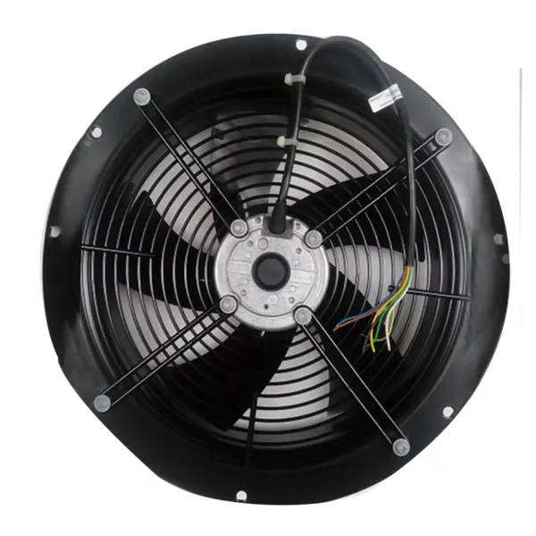 ebmpapst W2D300-CP02-30 kanat çapı 300mm 230V 210W tam metal aksiyal fan
