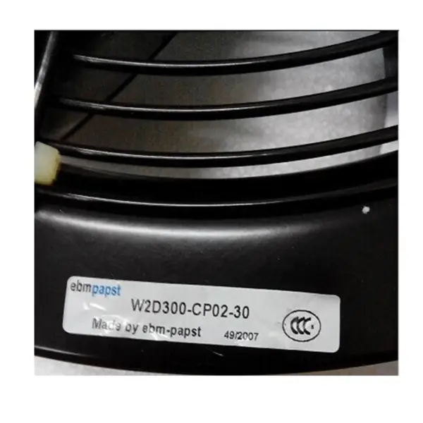 ebmpapst W2D300-CP02-30 kanat çapı 300mm 230V 210W tam metal aksiyal fan