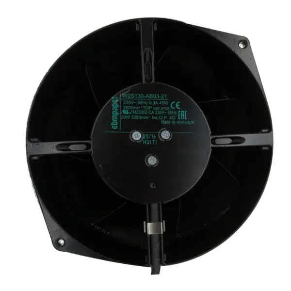 W2S130-AB03-21 EBM 170*150*55mm 220V tam metal aksiyal fan