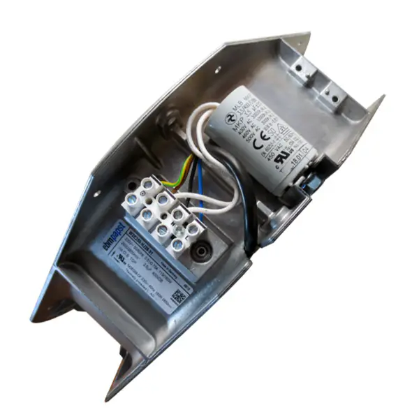 W2E250-HJ28-01 ebmpapst fan AC230V 115W/160W eksenel soğutma fanı