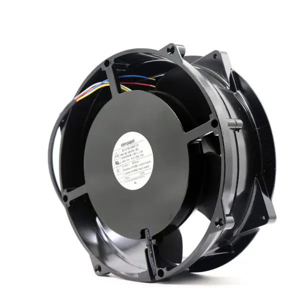 W1G180-AB47-01 Ebmpapst 48V 95W Güçlü Fan En Şiddetli Aksiyel Fan DC Güçlü Fan