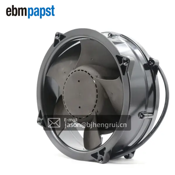 W1G180-AB47-01 Ebmpapst 48V 95W Güçlü Fan En Şiddetli Aksiyel Fan DC Güçlü Fan