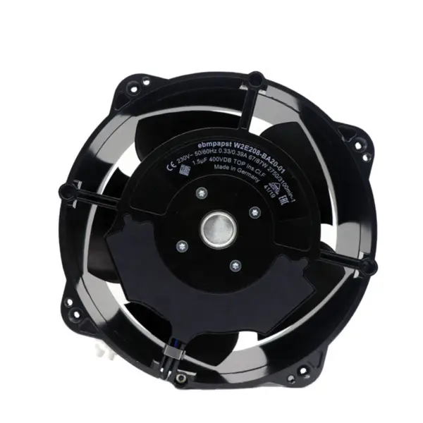 230V 0,33A 87W 2750 dev/dak ebmpapst W2E208-BA20-01 inverter fan