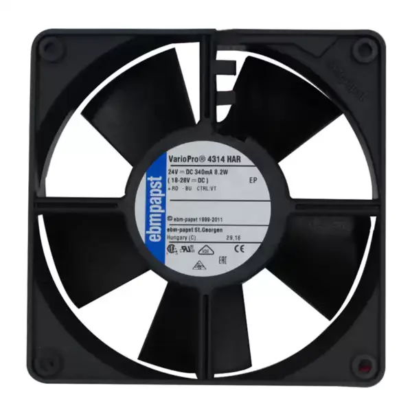 Baskı 4314HAR/HVR Fan