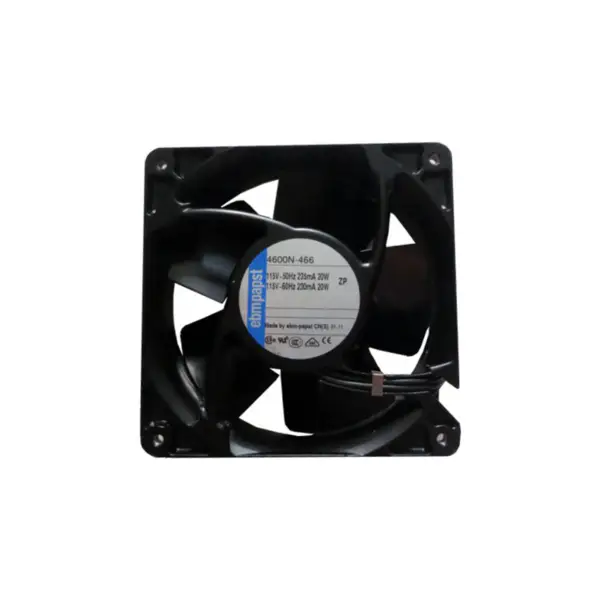 4600N-466 Germany EBM-papst fan 115V 120*210*38mm full metal high temperature resistant Cabinet Cooling Fan