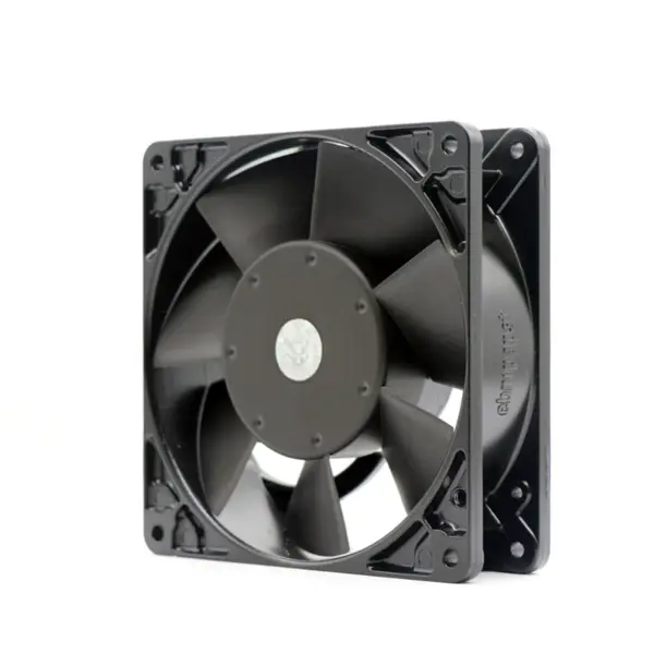 boyut 127 x 127 x 38mm 230 V ac hava akışı 180m3 / h 2750rpm 5958 ebmpapst soğutma fanı