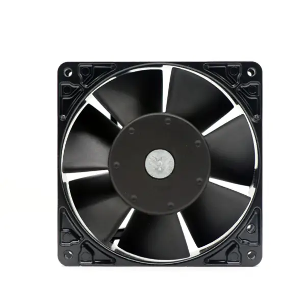 boyut 127 x 127 x 38mm 230 V ac hava akışı 180m3 / h 2750rpm 5958 ebmpapst soğutma fanı