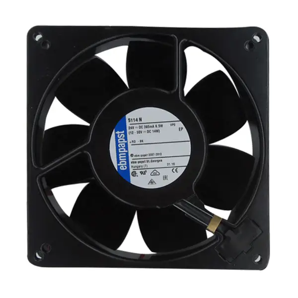 TYP 5114N 24V 9.5W EBM-PAPST 135*135*38 MM yüksek sıcaklığa dayanıklı fan