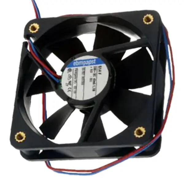 TYP 614F ebmpapst üst düzey sessiz soğutma fanı 24V 1.1W 6015