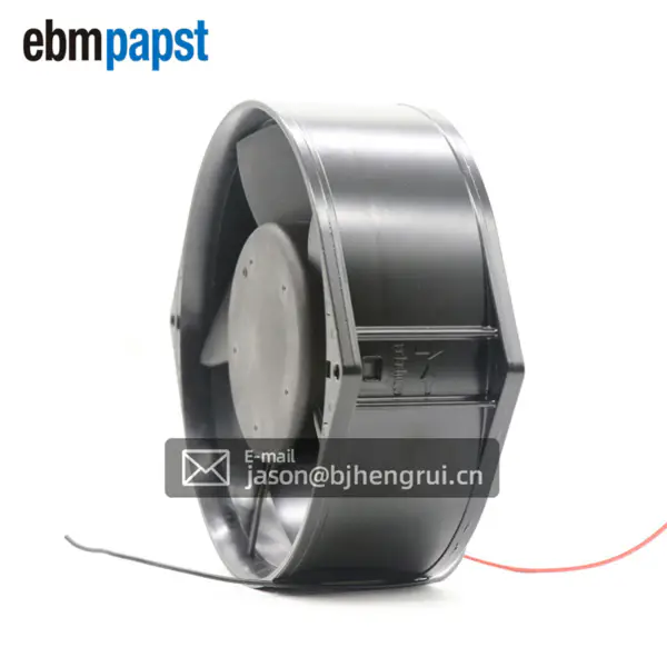 ebmpapst eksenel fan 7210N-181 110V AC 16W Demiryolu Transit UPS Makine Soğutma Fanı
