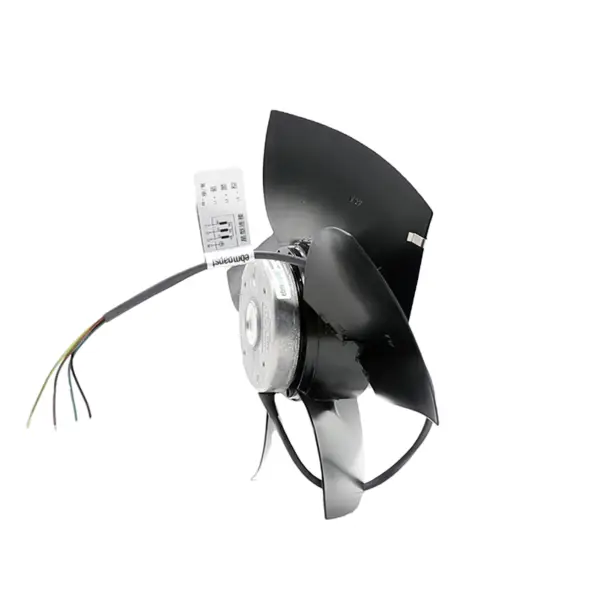 Ebm papst A2D250-AD26-05 AC Eksenel 150W 0.26A Siemens 1PH713 Serisi İş Mili Servo Motor Pervanesi Soğutma Fanı