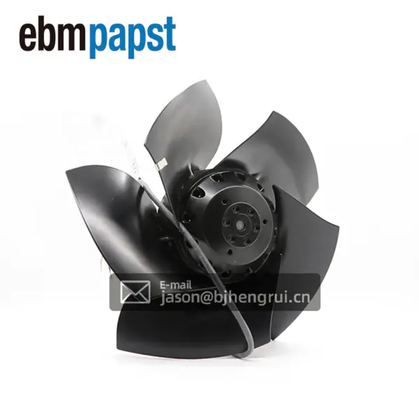 Ebm papst A2D250-AD26-05 AC Eksenel 150W 0.26A Siemens 1PH713 Serisi İş Mili Servo Motor Pervanesi Soğutma Fanı