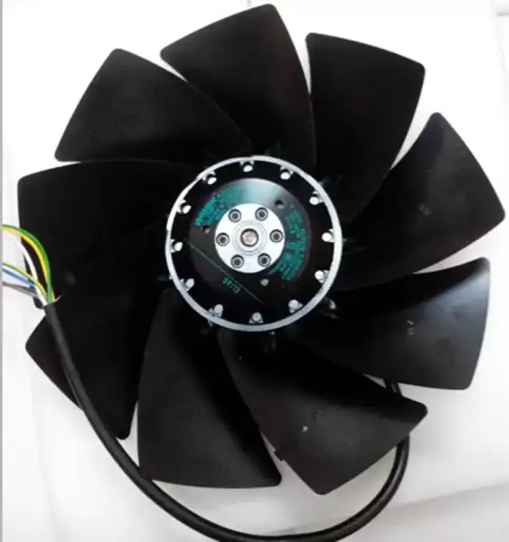 ebmpapst fan A2D250-AI02-01 400V eksenel fan dış rotor