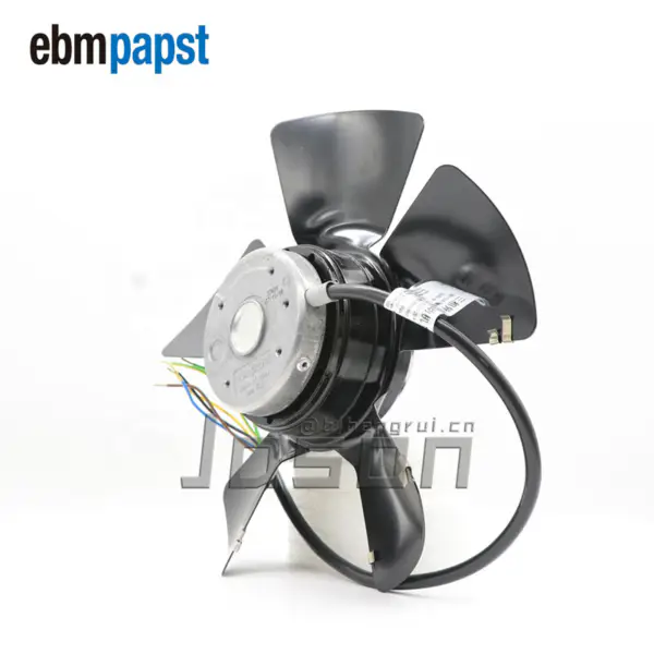 Ebmpapst A2D250-AA26-80 400v 140w Ac Eksenel Soğutma Fanı Siemens Servo Mil Motoru İçin Radyal Fanlar