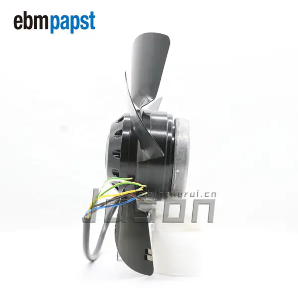 Ebmpapst A2D250-AA26-80 400v 140w Ac Eksenel Soğutma Fanı Siemens Servo Mil Motoru İçin Radyal Fanlar