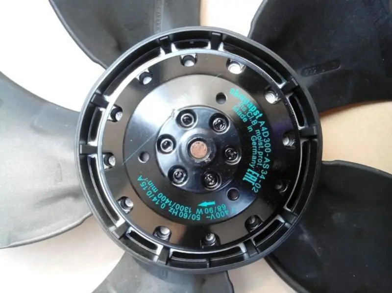 Orijinal Otantik Yeni Ebmpapst A4D300-AS34-02 230V 0.40A 130W Bilyalı Rulmanlı Santrifüj Fan