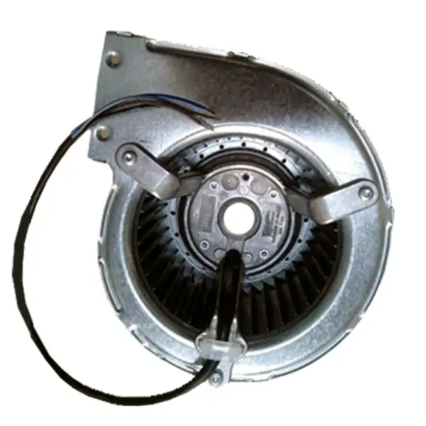 Ebm papst D2E133-AM31-05 400VAC IP44 1850 RPM Frekans Konvertörü İçin Çift Girişli Santrifüj Soğutma Fanı