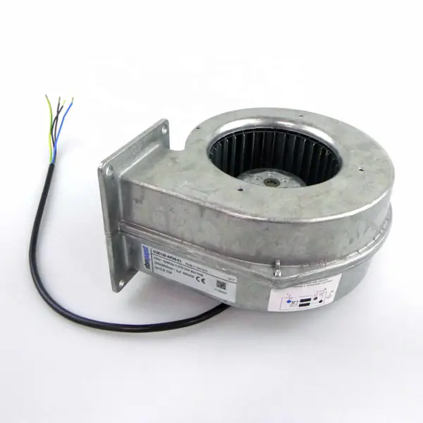 ebm papst G2E120-AR38-01 230V 0.37A 83W Tam Metal Santrifüj Türbin Blower Soğutma Fanı