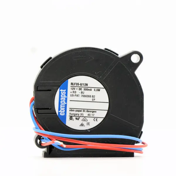 ebm papst RLF35-8/12N RLF35-8/14N 5CM 12V Large Air Volume Centrifugal Blower Cooling Fan