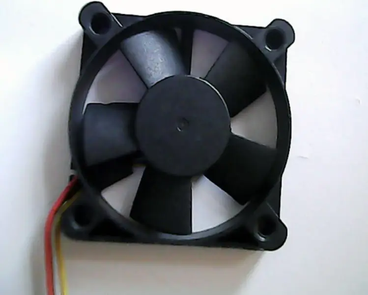 Tayvan SUNON 5010 5V 0.6W 3 telli bilyalı rulman fanı KD0505PFB3