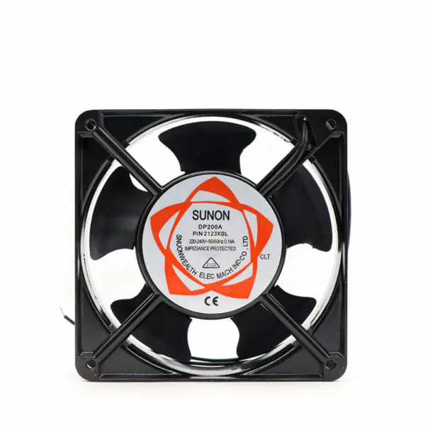 SUNON DP200A 2123XSL 220V 12038 12CM ithal bakır tel AC kabin fanı sunon aksiyel fan