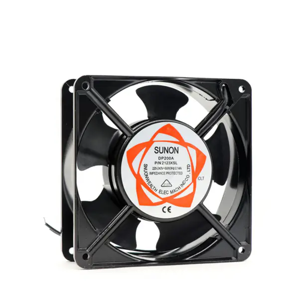 SUNON DP200A 2123XSL 220V 12038 12CM ithal bakır tel AC kabin fanı sunon aksiyel fan