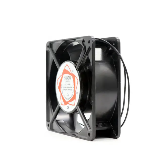 SUNON 220V Çift Bilyalı Rulman DP200A 2123HBL 12038mm Kabin İnvertör Fanı Soğutma Fanı