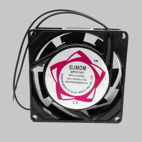 SUNON DP201AT 2122HSL 220V 0.10A 12CM 120*120*25MM kabin soğutma fanı