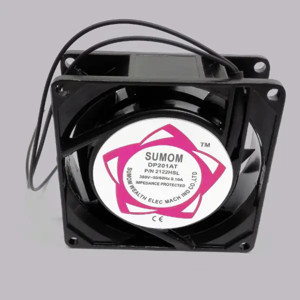 SUNON DP201AT 2122HSL 220V 0.10A 12CM 120*120*25MM kabin soğutma fanı