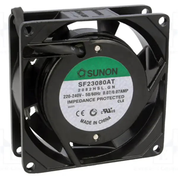 Orijinal SUNON SF23080AT 2082HSL 8025 80*80*25mm 220VAC Aksiyel Soğutma Fanı