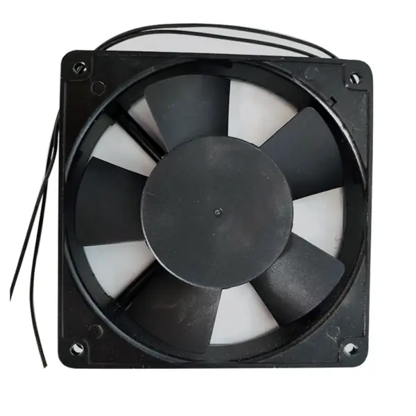 12CM çift bilyalı rulmanlı fan 120*120*25mm Carbinet eksenel Fan 220V SF12025AT 2122HBL sessiz soğutma fanı