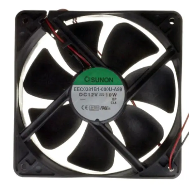 12V double ball EEC0381B1-000C-A99 120*120*38mm DC cooling Axial fan