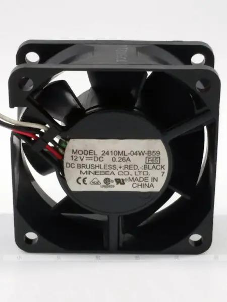 2410ML-04W-B59 12V 0.26A Orijinal NMB-MAT 6025 Çift Bilyalı Fan 6CM