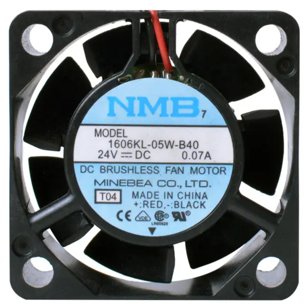 NMB 1606KL-05W-B40 Fan Fiş yok