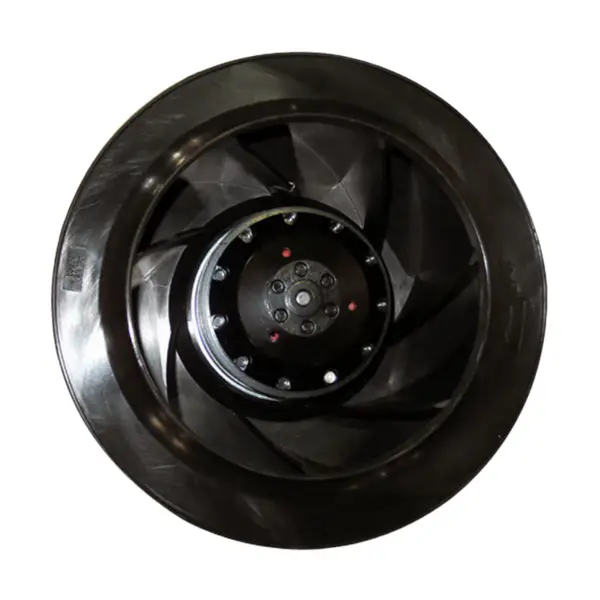 Orijinal ebmpapst R2E225-BD92-19 225mm 230V 200W IP44 Bilyalı Rulman İnvertör Santrifüj Soğutma Fanı