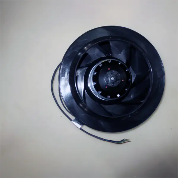 Orijinal ebmpapst R2E225-BD92-19 225mm 230V 200W IP44 Bilyalı Rulman İnvertör Santrifüj Soğutma Fanı