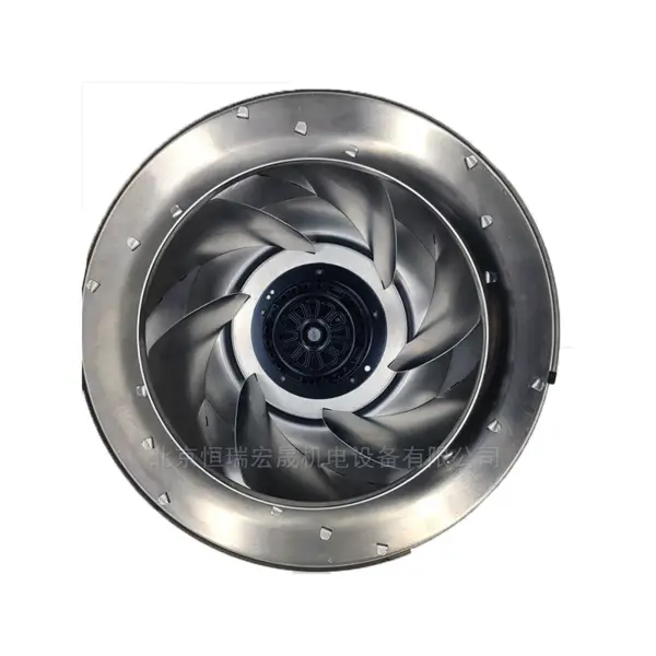 EBM fan R4D630-AQ13-05 4100W M4D138-LA SVG Reaktif Güç Dengeleme Soğutma Fanı