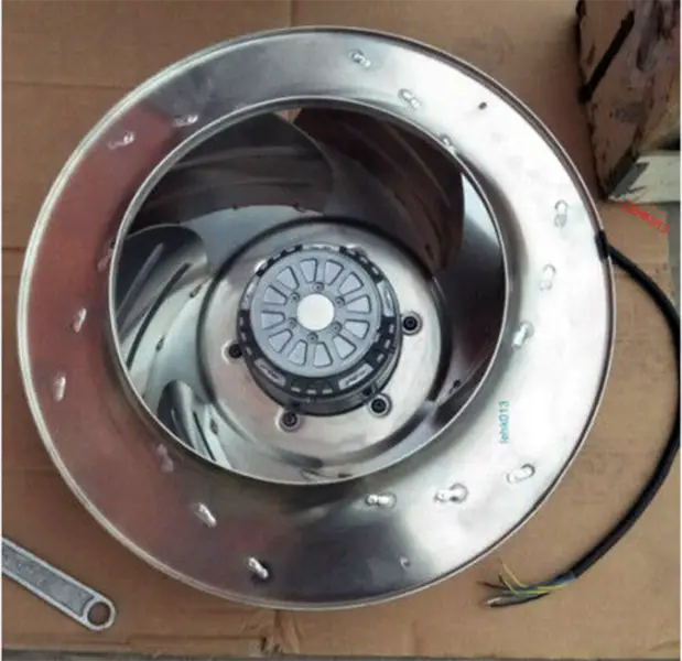 EBM fan R4D630-AQ13-05 4100W M4D138-LA SVG Reaktif Güç Dengeleme Soğutma Fanı