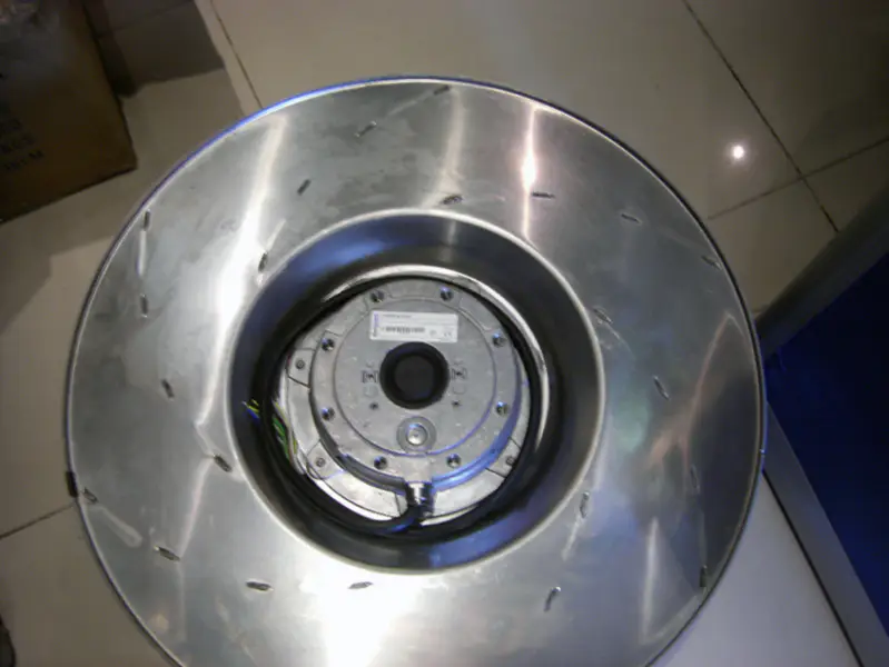 EBM fan R4D630-AQ13-05 4100W M4D138-LA SVG Reaktif Güç Dengeleme Soğutma Fanı