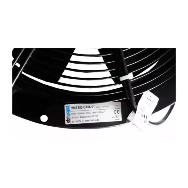 ebmpapst fan W4E350-CA06-01 0.62A 140W 230V 350mm 1390 rpm eksenel akışlı soğutma fanı