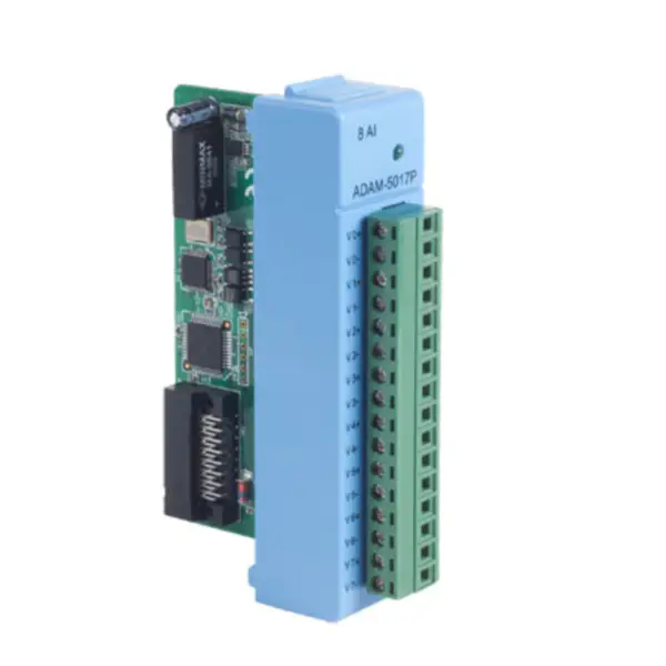 Advantech ADAM-5017P-AE 8-ch Analog Input Module with Independent Input Range