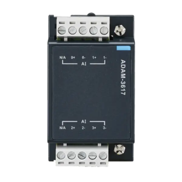 Advantech ADAM-3617-AE 4-ch Analog Input Module