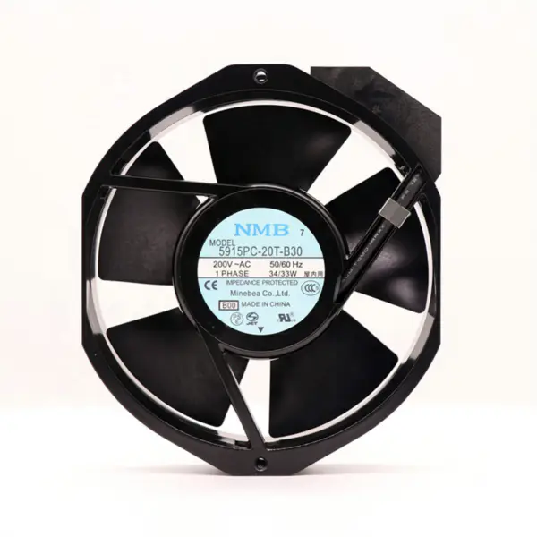NMB 5915PC-20T-B30 5915PC-20T-B20-S01 5915PC-20T-B30-B00 Havalandırma Sistemleri Endüstriyel Blower İnverter Kabin Soğutma Fanı